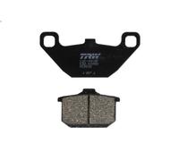 Kit de plaquettes de frein, frein à disque TRW MCB532
