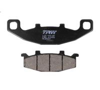 Kit de plaquettes de frein, frein à disque TRW MCB569