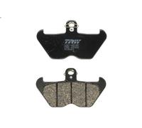 Kit de plaquettes de frein, frein à disque TRW MCB680