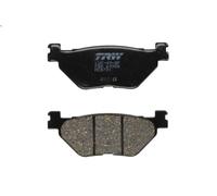 Kit de plaquettes de frein, frein à disque TRW MCB731