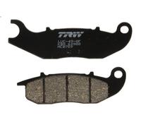 Kit de plaquettes de frein, frein à disque TRW MCB759