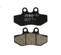 Kit de plaquettes de frein, frein à disque TRW MCB774