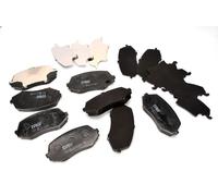 Kit de plaquettes de frein, frein à disque TRW pour CANTER VII 2.977 2006-2013