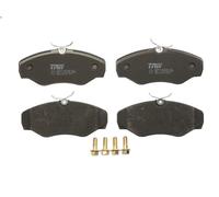 Kit de plaquettes de frein, frein à disque TRW pour ESPACE III (JE0_) 3 1998-