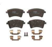 Kit de plaquettes de frein, frein à disque TRW pour KANGOO BE BOP 1.6 2009-2012