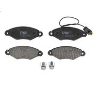 Kit de plaquettes de frein, frein à disque TRW pour KUBISTAR Fourgon 1.5 2003-