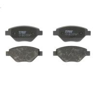 Kit de plaquettes de frein, frein à disque TRW pour MEGANE II 1.4 2003-2008