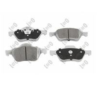 Kit De Plaquettes De Frein Pour Disque ABAKUS 231-01-260 Renault - Système ATE