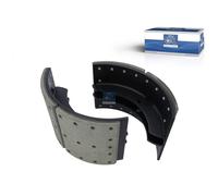 Kit De Plaquettes De Frein Pour Essieu Arrière Compatible Avec VOLVO