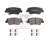 Kit De Plaquettes De Frein Pour Essieu Arrière Hyundai Ioniq 5 NE CE Genesis