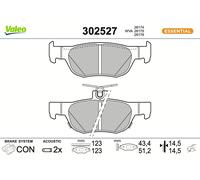 Kit De Plaquettes De Frein Pour Mazda CX-30 DM 3 Arrière Schrägheck BP