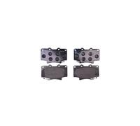 Kit De Plaquettes De Frein Pour TOYOTA LAND Avec Avertisseur D'Usure 15 Mm HELLA