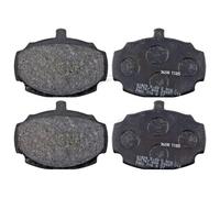 Kit De Plaquettes De Frein Sans Capteur D'Usure Intégré 15 Mm A.B.S. Pour MG MGB