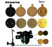 Kit De Plaquettes De Frein Vtt, Accessoires De Scooter Électrique, Pièces De Skateboard, Plaques De Friction De Roue Pour Xiaomi Mijia M365