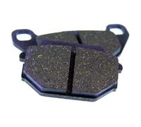 Kit de Plaquettes de Freins galfer Semi de métal, S25