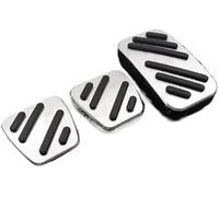 Kit de plaquettes de pédale de frein Pédales de voiture pour Civic 2016 2017 MT/AT, accessoire modifié, repose-pied d'accélérateur, repose-pieds, coussinet pédale