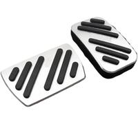 Kit de plaquettes de pédale de frein Pédales de voiture pour Civic 2016 2017 MT/AT, accessoire modifié, repose-pied d'accélérateur, repose-pieds, coussinet pédale