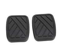 Kit de Plaquettes de Pédale D'embrayage de Frein, OEM 49751 58J00, Couvercle de Pédale D'accélérateur en Caoutchouc Antidérapant et Résistant à L'usure pour Suzuki Swift Samurai