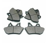 Kit De Plaquettes Frein Avant Et Arrière Moto pour D&avidson 1450 Road King Custom Electra Glide Standard Classic