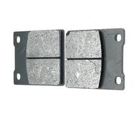 Kit De Plaquettes Frein Avant Et Arrière Moto pour GSX250S 1989-1990 SG250 1992 TV250 1988-1989 TV250A K Wolf 1989 SG350 1992-1999