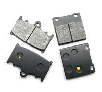 Kit De Plaquettes Frein Avant Et Arrière Moto pour GSX250S 1989-1990 SG250 1992 TV250 1988-1989 TV250A K Wolf 1989 SG350 1992-1999