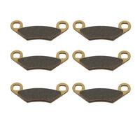 Kit De Plaquettes Frein Avant Et Arrière Moto pour Polaris Sportsman 400 450 500 550 570 SP X2 800 ATV UTV 2009-2020
