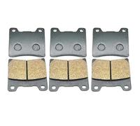 Kit De Plaquettes Frein Avant Et Arrière Moto pour RD500 1983 FJ600 1984-1985 FZR600 Carénage 1989-1990 XJ600 1984 1985-1990