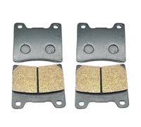 Kit De Plaquettes Frein Avant Et Arrière Moto pour RD500 1983 FJ600 1984-1985 FZR600 Carénage 1989-1990 XJ600 1984 1985-1990