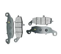Kit De Plaquettes Frein Avant Et Arrière Moto pour V-Storm DL650A 07-18 Traveller 2007-2010 DL650XA 650XT 2015-2018 DL650 DL 650 A XA ABS