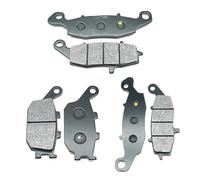 Kit De Plaquettes Frein Avant Et Arrière Moto pour V-Storm DL650A 07-18 Traveller 2007-2010 DL650XA 650XT 2015-2018 DL650 DL 650 A XA ABS