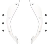 Kit de plaquettes latérales blanches avec vis pour le casque Airoh Aviator 3 XS S
