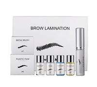 Kit de plastification des sourcils 3D, ensemble de permandons à usage à domicile professionnel, 45-60 jours durables, lifting naturel
