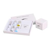 Kit de plastification des sourcils - Perm à la kératine - Kit de levage de sourcils à domicile | Kit de levage de sourcils sans danger | Outil de beauté à domicile pour les sourcils semi-permanents