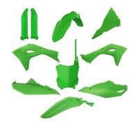 Polisport Off Road Mx Full Kawasaki Kx450f 24 91361 Plastics Kit Vert