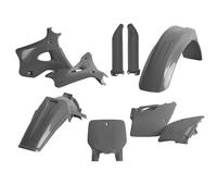 Kit De Plastique Polisport-Gris pour Moto Pièces Accessoires Pièces