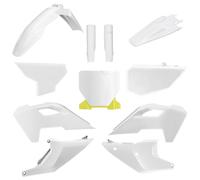 Polisport Off Road Mx Full Husqvarna Tc/fc 23-24 Plastics Kit Blanc