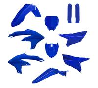 Polisport Off Road Mx Full Yamaha Yz250f 24-25/yz450f 23-25 Plastics Kit Bleu