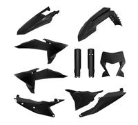 Polisport Off Road Full Ktm Exc/excf/xcw/xcfw 26 Plastics Kit Noir