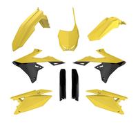 Kit de plastique polisport pour moto accessoires pièces pièces de rechange