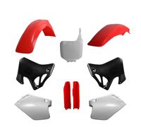 POLISPORT 91507 - Kit Plastique Complet (avec Protège-Fourches) HONDA Couleur OEM 95-96