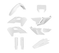 Polisport Off Road Full Husqvarna Te/fe 24 Plastics Kit Blanc
