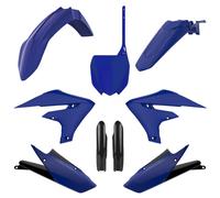 POLISPORT 91549 - Kit Plastique Complet (avec Protège-Fourches) YAMAHA Couleur OEM