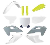 Polisport Off Road Mx Full Husqvarna Tc/fc 23-24 Plastics Kit Blanc