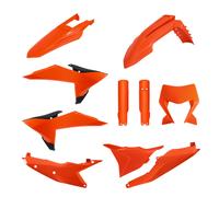 Polisport Kit plastique complet KTM EXC/EXC-F/XC-W/XC-FW 26 Orange