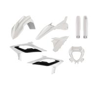 Kit de plastique polisport pour moto pièces rechange accessoires des