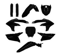 Polisport Off Road Mx Full Yamaha Yz450f 23-24 91351 Plastics Kit Noir