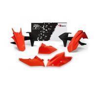Rtech Ktm 450 Exc-f 17-19/250 Exc Tpi/300 Exc Tpi 18-19/250 Exc/300 Exc 17 R-kitktm-oem-417 Plastics Kit Rouge