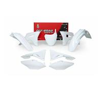 Race Tech Kit plastiques - blanc Honda CRF