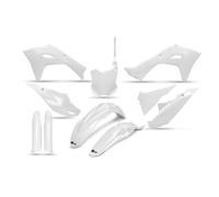 Ufo Plast Kit complet Kawasaki KXF 450 2024 blanc
