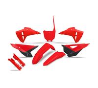Ufo Honda Crf 250r 2025 Plastics Kit Rouge